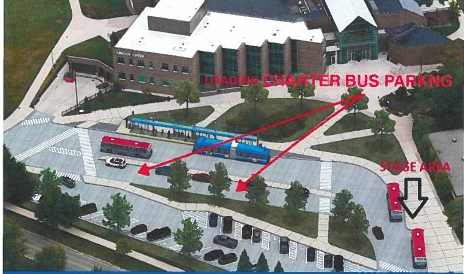 Allendale Bus Schedule Map